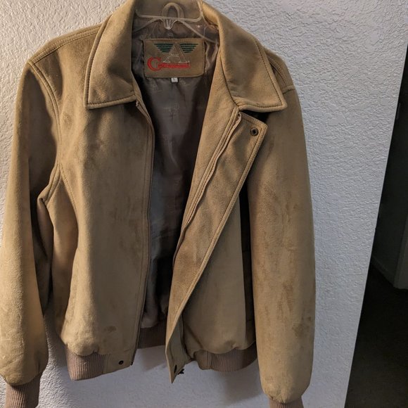 A collezioni deals suede jacket